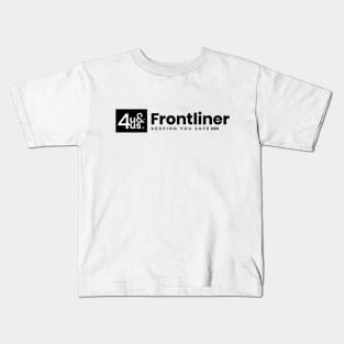 Front liner 4u&4us Brand Kids T-Shirt